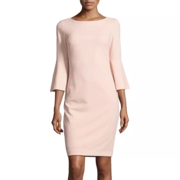 Light Pink Sheath Dress
